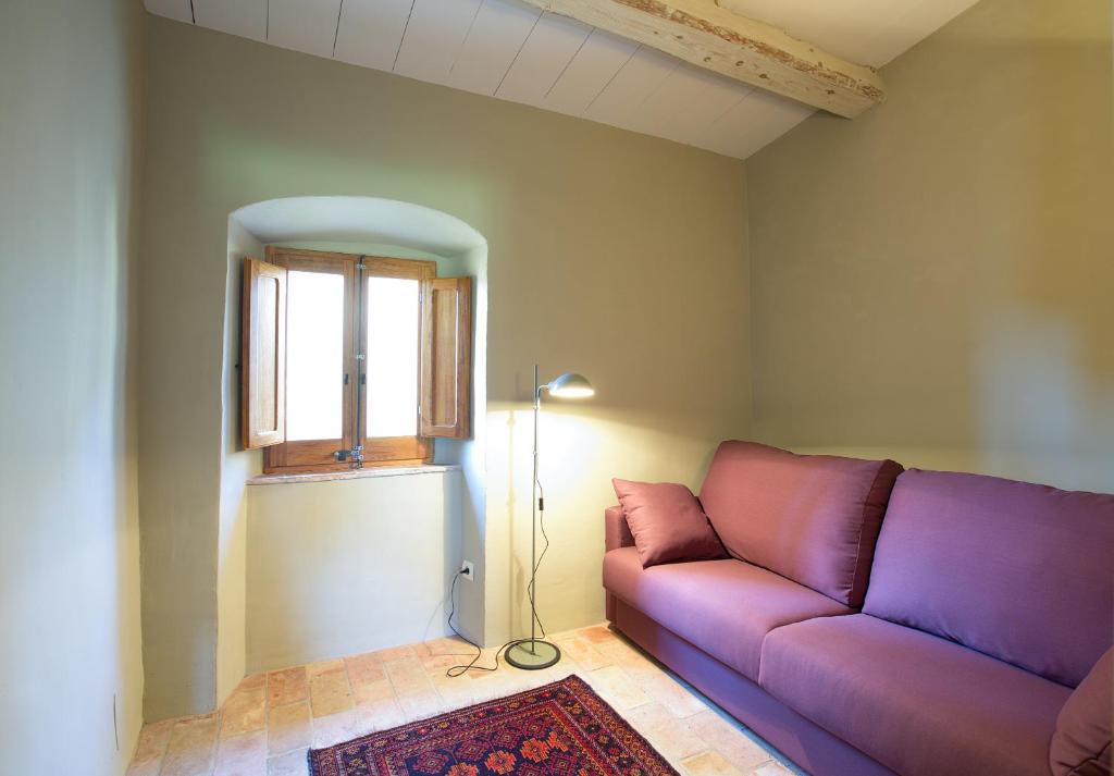 Apartamentos En La Rectoria De Regencós Rum bild