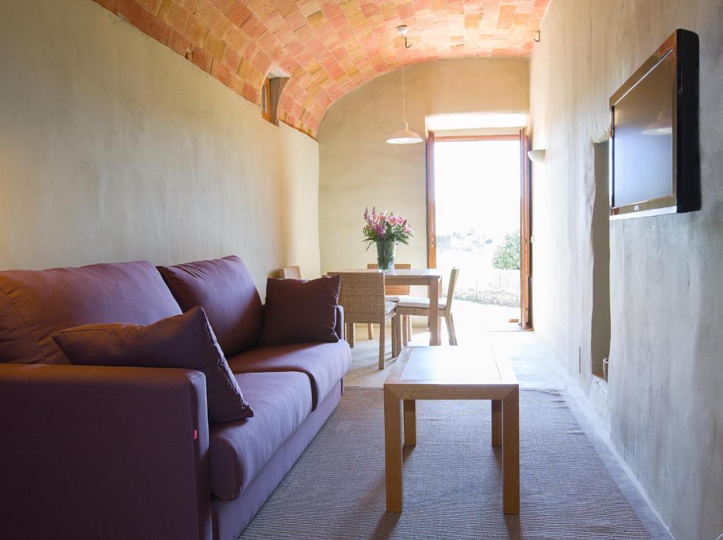 Apartamentos En La Rectoria De Regencós Rum bild