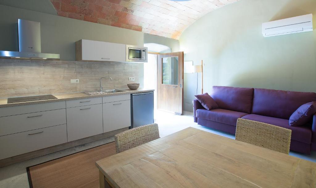 Apartamentos En La Rectoria De Regencós Exteriör bild