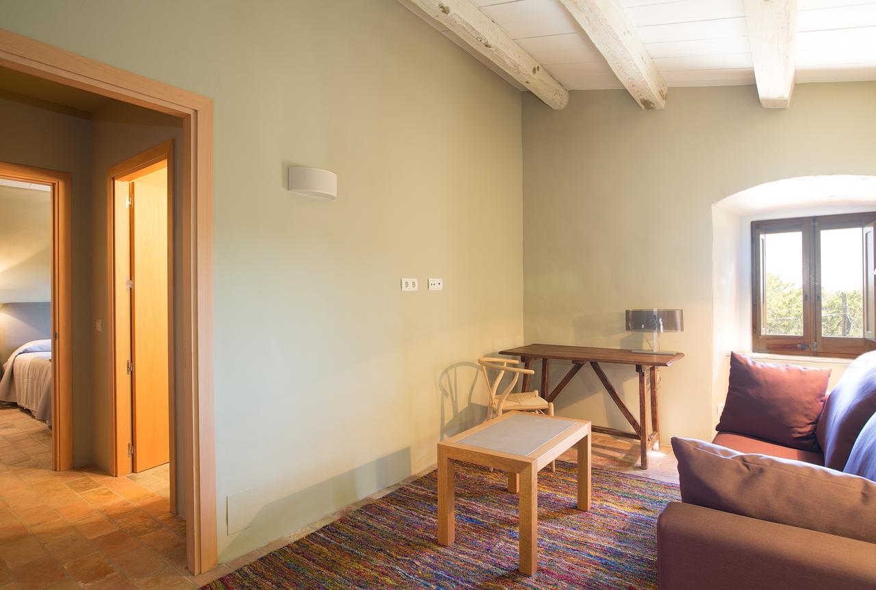 Apartamentos En La Rectoria De Regencós Rum bild