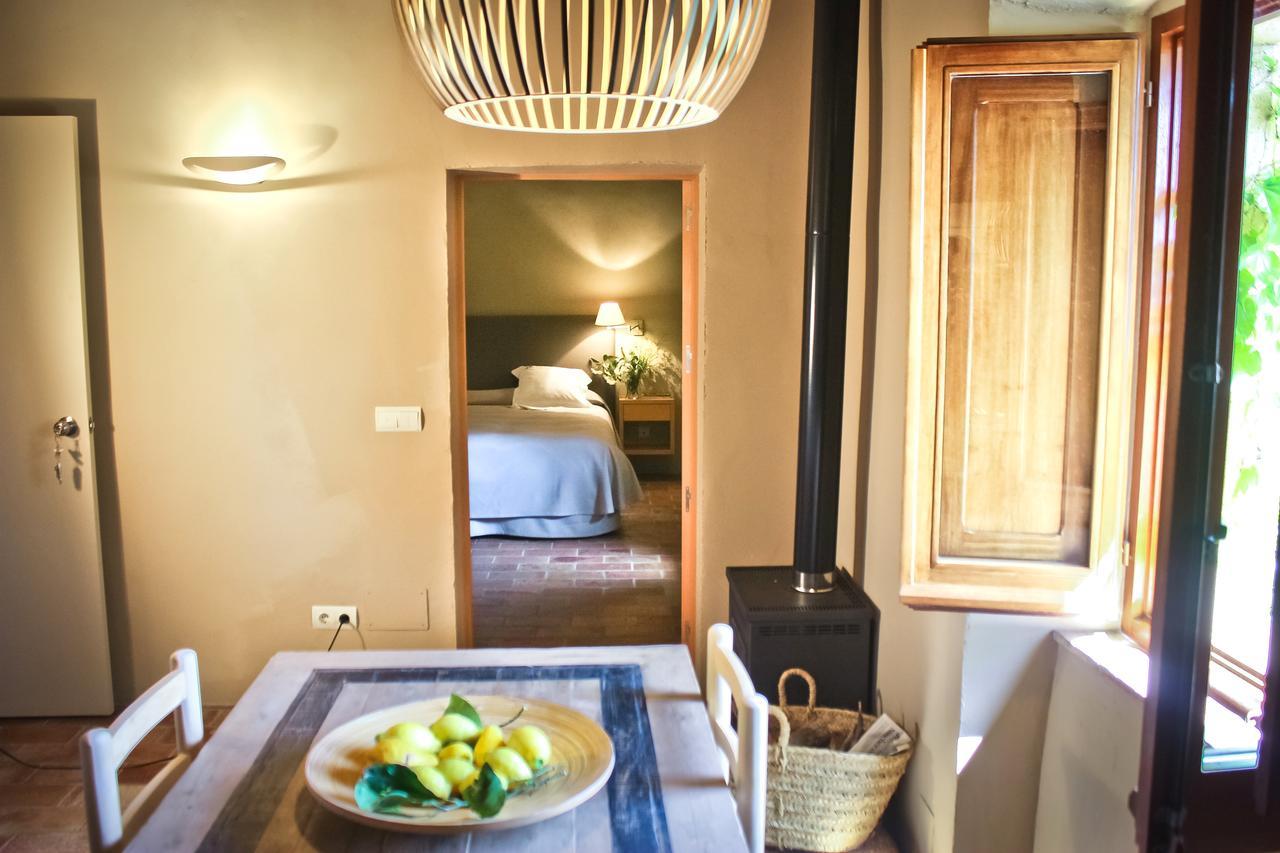 Apartamentos En La Rectoria De Regencós Exteriör bild