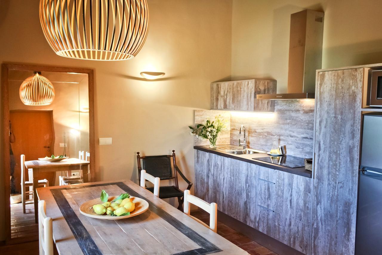 Apartamentos En La Rectoria De Regencós Exteriör bild