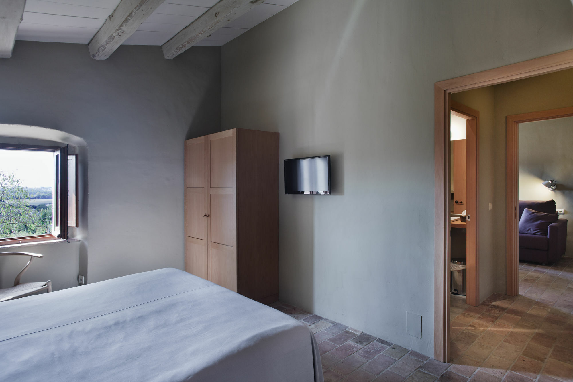 Apartamentos En La Rectoria De Regencós Exteriör bild